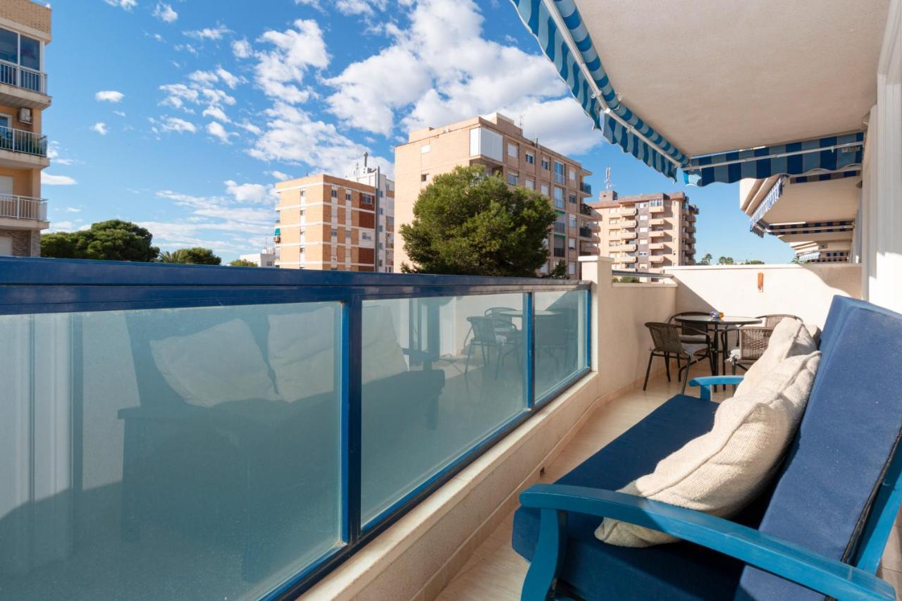 234 Sunshine Penthouse-Alicante Holiday Playa Flamenca Exterior foto